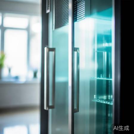 优质冰箱钢化玻璃，手感细腻。
