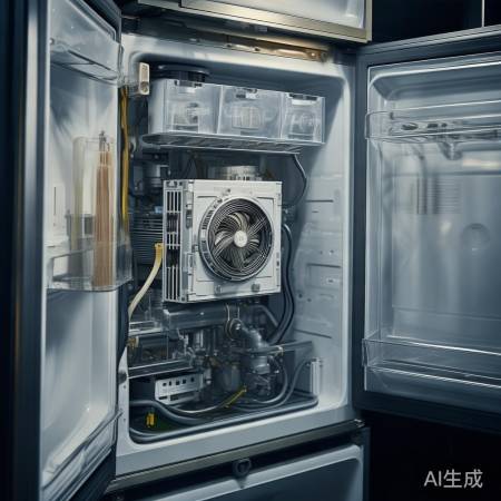 冰箱内部结构噪音来源揭秘