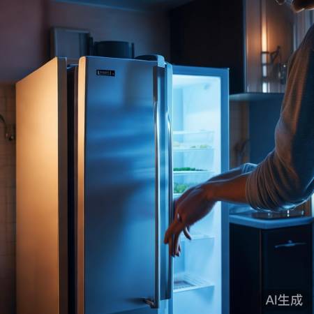 冰箱门未关紧,呼啦响声来源