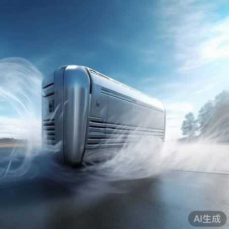 特能空气能,力量感LOGO设计