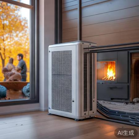 “空气能热泵：节能环保的室内取