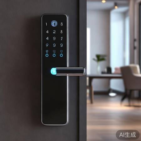 智能锁,多解锁方式,保障家企安