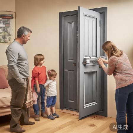 家装小知识：门吸安装步骤详解