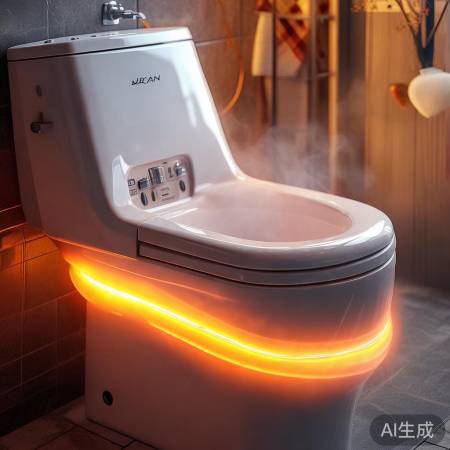 “暖马桶，冬日温馨守护者。”