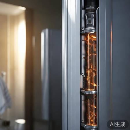 热水器加热棒故障，热水器不热。