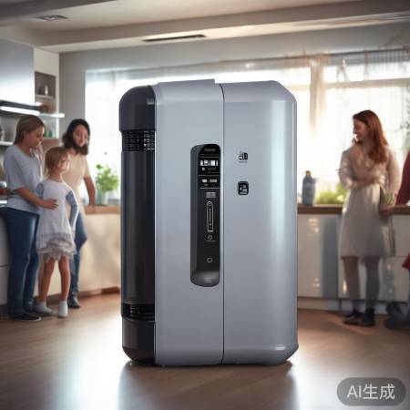 新型安全热水器，预防触电干烧，