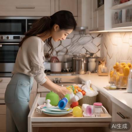 消毒柜守护宝宝健康，餐具安全无