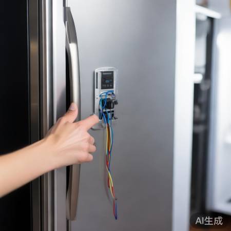 冰箱不启动，检查传感器是否损坏