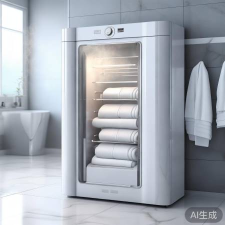 毛巾烘干消毒，告别湿漉细菌。