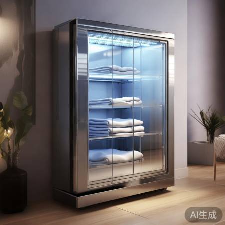 毛巾烘干消毒柜，人性化设计，大