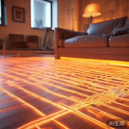 地暖舒适无噪音，安装复杂升温慢