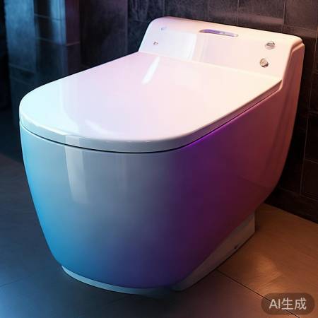 智能马桶釉面多彩，技术升级更舒