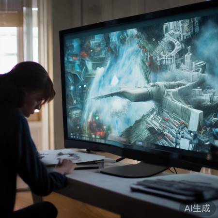 缓解重影小技巧。