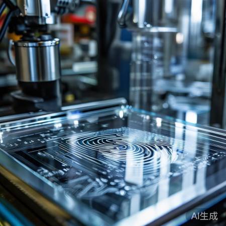 指纹锁电子玻璃生产工艺揭秘