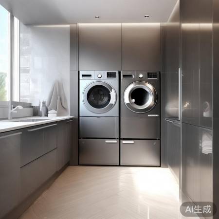 海尔洗衣机，科技节能新升级