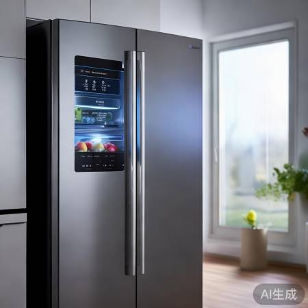 尊贵冰箱智能调温,美味尽享无忧