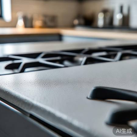 “混凝土禁用于燃气灶，选材需谨