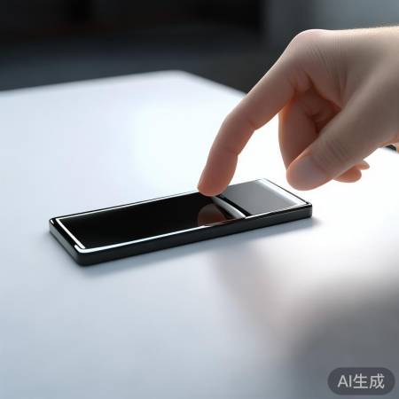 指纹识别，轻松认证