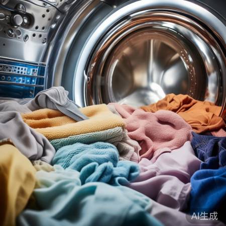 家居装修/生活博主教洗衣,高清