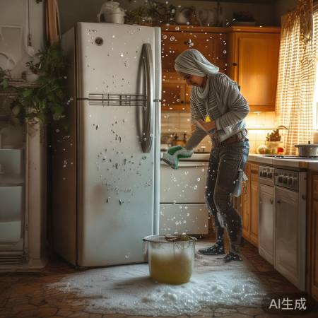 冰箱清洗无泡泡小窍门