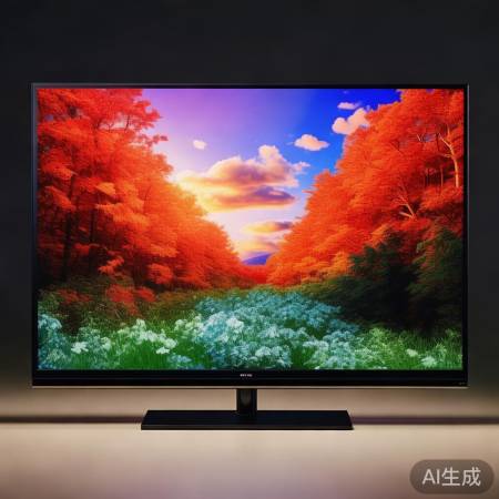 miniled电视色彩丰富，还