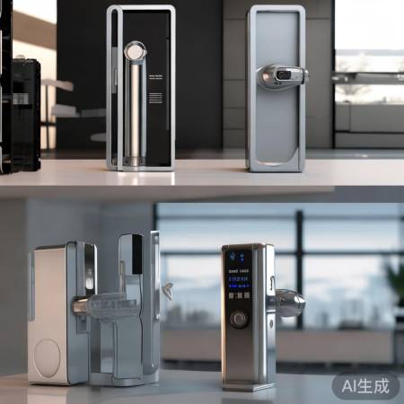 金指码智能锁，分体一体，选哪款