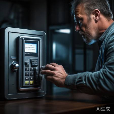 保险柜错密延时锁，久不用换电或