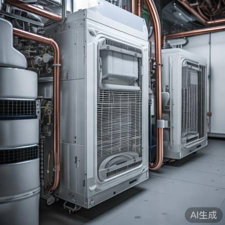 中央空调维护图，易拆易检，持久