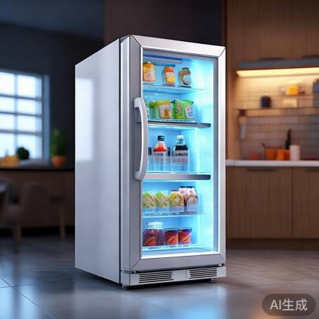 迷你冰箱，家居生活好帮手！