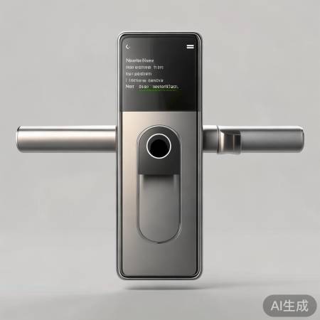 指纹删除后锁速慢，定期校准保性