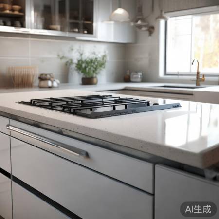 集成灶排线集中，简约厨房首选