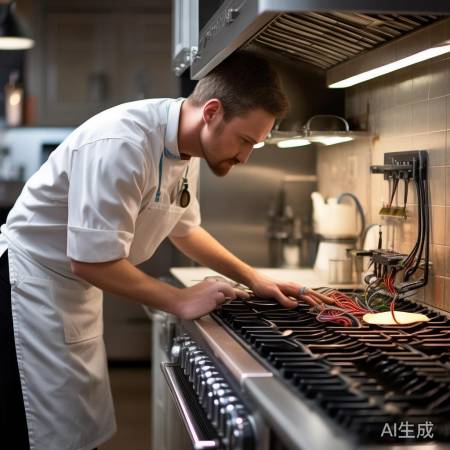 灶具排线，定期检查，生活更便利