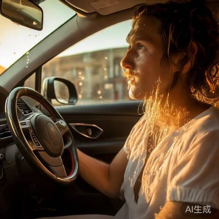 高温暴晒后空调制冷效果测试