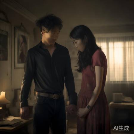 林锐林婷感情考验,前男友来袭,