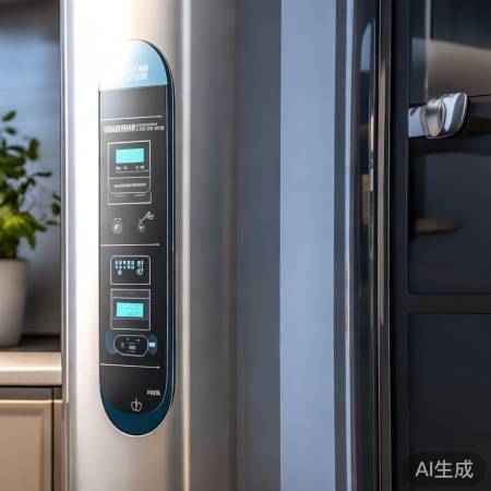 “热水器智能控制，故障查提示快