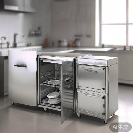 消毒柜存餐具，杀菌消毒，单双层