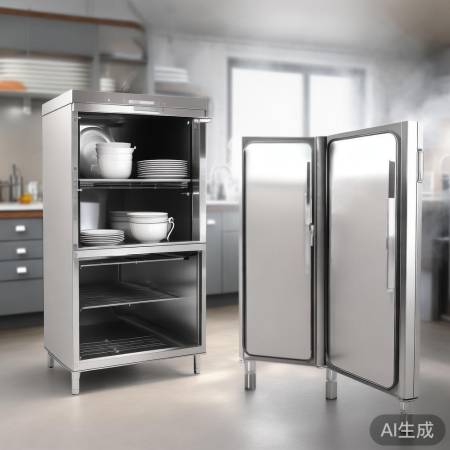 消毒柜容量对比，双层更胜一筹，