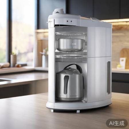 一体消毒柜，恒温壶架，自动杀菌