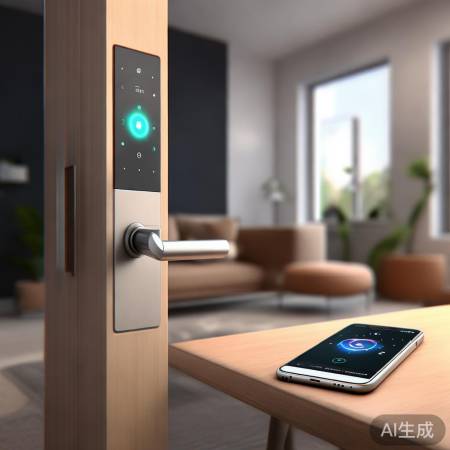 王力智能锁，时尚安全，APP远