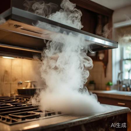 油烟机“嘴巴”不严,油烟逃逸烦