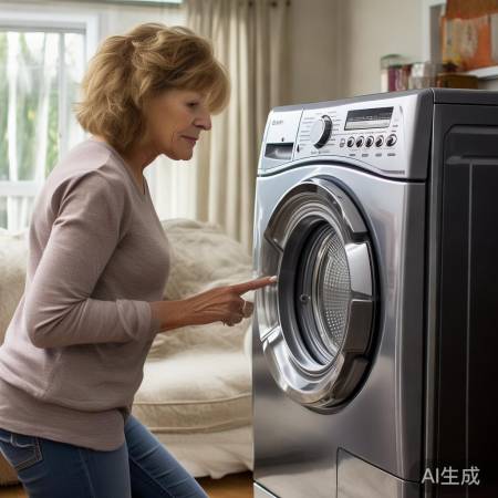 洗衣机清洗电话，焕新生活细节