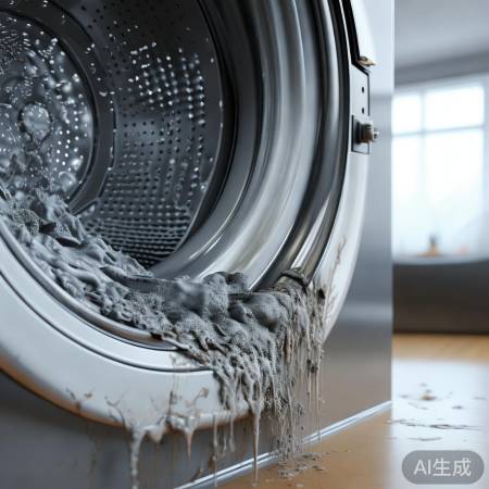 洗衣机定期洗，家庭卫生保健康。