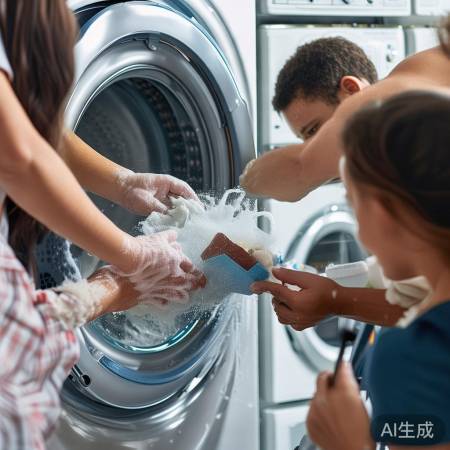 洗衣机清洗小窍门，电话号码见上