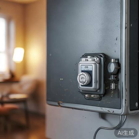 壁挂炉温感故障，温度失控易跳闸