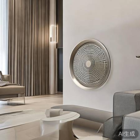 空调通风口多型多色，与室内风格