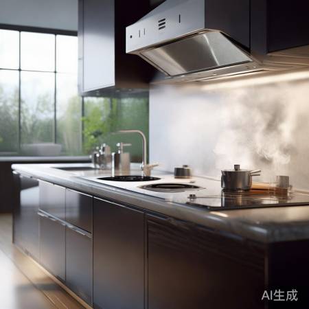 TCL集成灶，节能环保，烹饪无