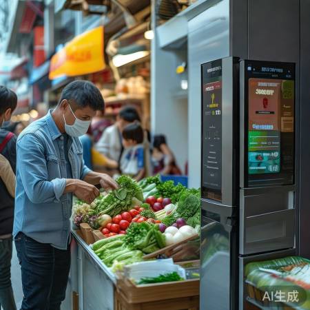 TCL集成灶，轻松网购食材，居