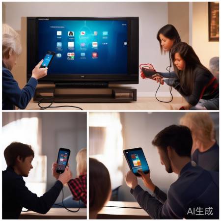 手机电视连接:有线/无线多种方