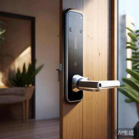 智能锁充电环保，省心无忧。