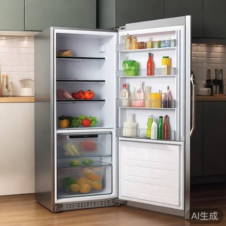 大容量冷藏,合理分区,满足一周